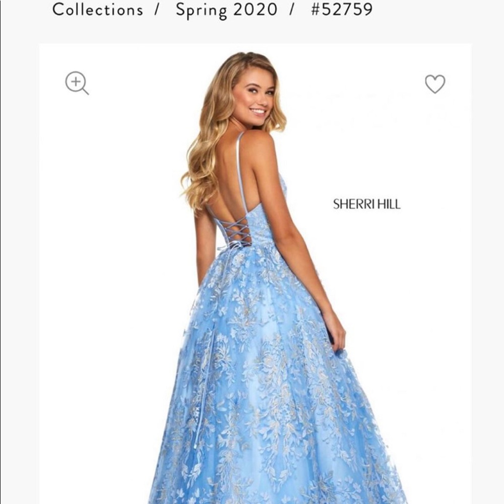 Sherri Hill ballgown prom dress